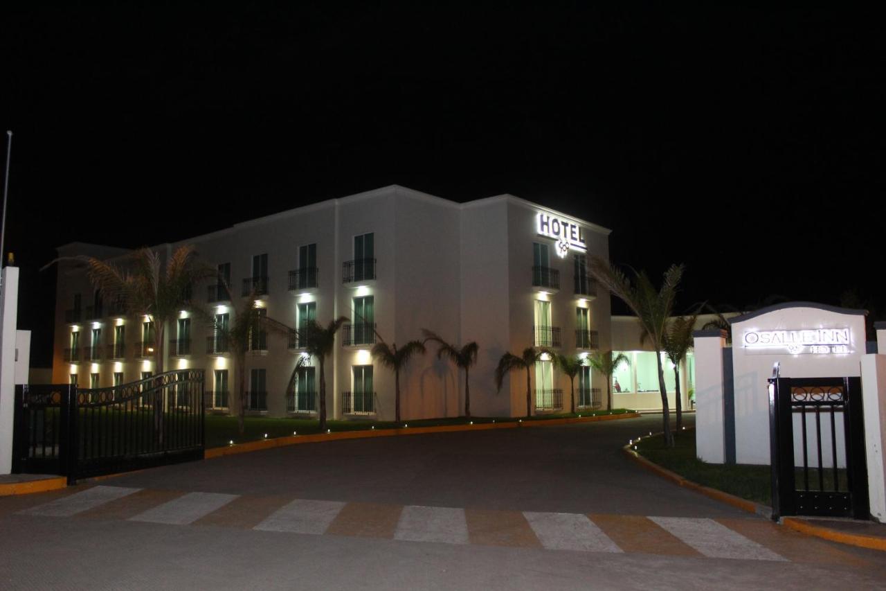 Hotel Osalle Inn Chignahuapan Ngoại thất bức ảnh