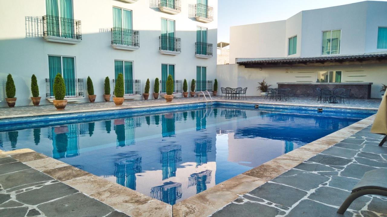 Hotel Osalle Inn Chignahuapan Ngoại thất bức ảnh