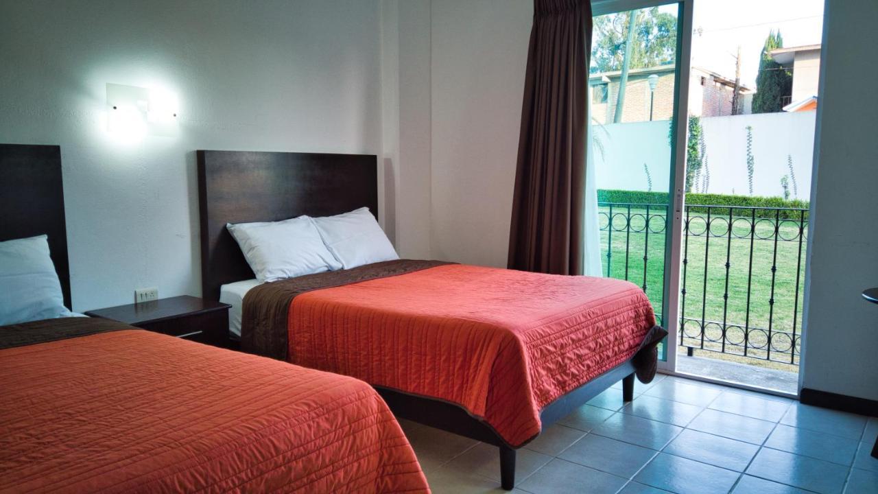 Hotel Osalle Inn Chignahuapan Ngoại thất bức ảnh